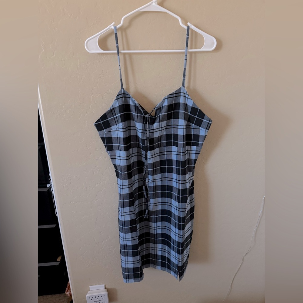 Fashion nova Plaid dress